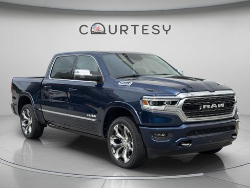 Used 2023 RAM 1500 Limited w/ Trailer Tow Group RWD image 7