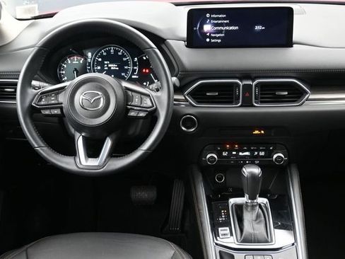 Used 2023 MAZDA CX-5 AWD 2.5 S w/ Premium Package image 10