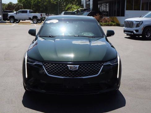 Used 2020 Cadillac CT4 Premium Luxury AWD/4WD image 4