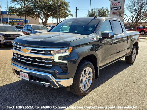 Used 2025 Chevrolet Silverado 1500 LTZ image 1