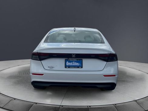 Certified 2023 Honda Accord EX image 4