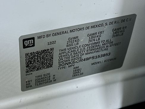 Used 2023 Chevrolet Blazer LT FWD image 12