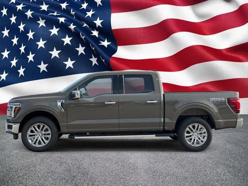 New 2026 Ford F150 Lariat w/ Equipment Group 501A Mid AWD/4WD image 15