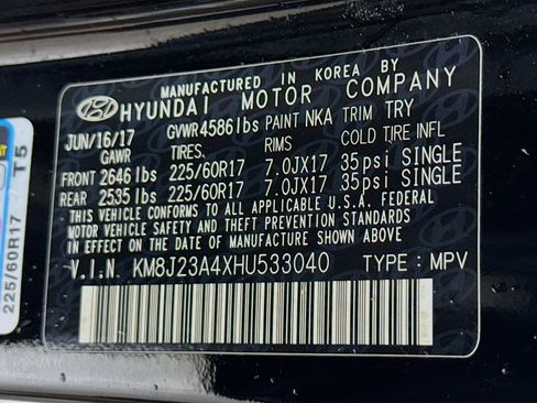 Used 2017 Hyundai Tucson SE image 39