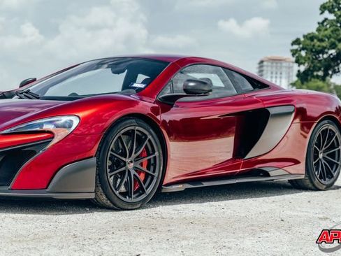 Used 2016 McLaren 675LT Coupe RWD image 52