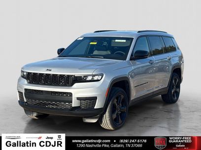 New 2025 Jeep Grand Cherokee L Limited w/ Luxury Tech Group II