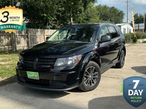 Used 2018 Dodge Journey SE w/ Popular Equipment Group FWD image 1