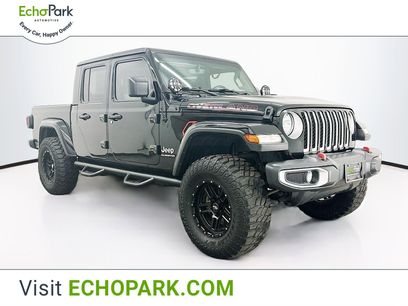 Used 2022 Jeep Gladiator Overland w/ Popular Equipment Package