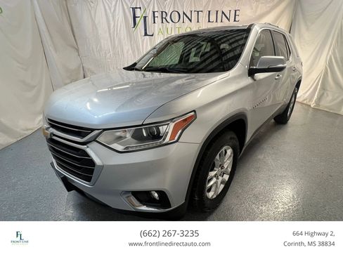 Used 2021 Chevrolet Traverse LT FWD image 3