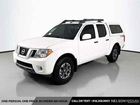 Used 2021 Nissan Frontier PRO-4X w/ Pro-4x Utility Package AWD/4WD image 1