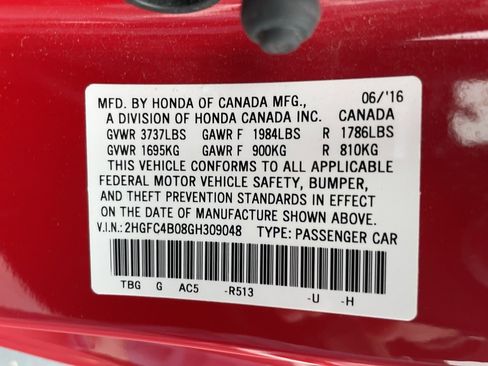 Used 2016 Honda Civic LX-P image 40