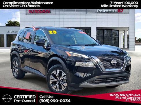 Certified 2023 Nissan Rogue SV FWD image 1