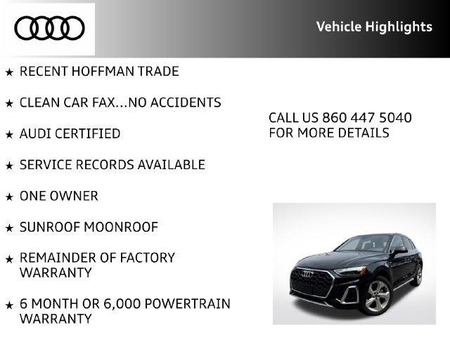Certified 2023 Audi Q5 2.0T Premium Plus w/ Premium Plus Package AWD/4WD image 10