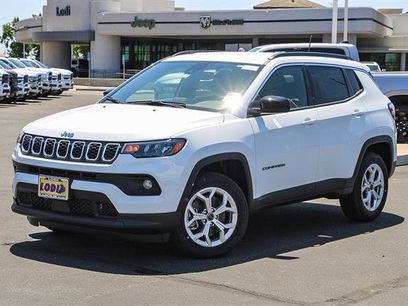 New 2025 Jeep Compass Latitude