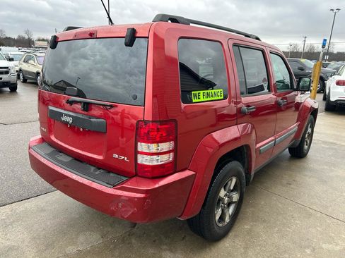 Used 2008 Jeep Liberty Sport w/ North Edition Group image 5