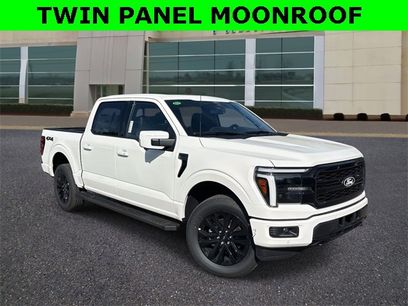 New 2025 Ford F150 Lariat w/ Equipment Group 502A High