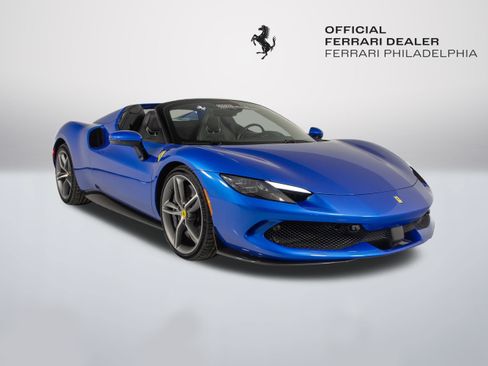 Certified 2023 Ferrari 296 GTS RWD image 21