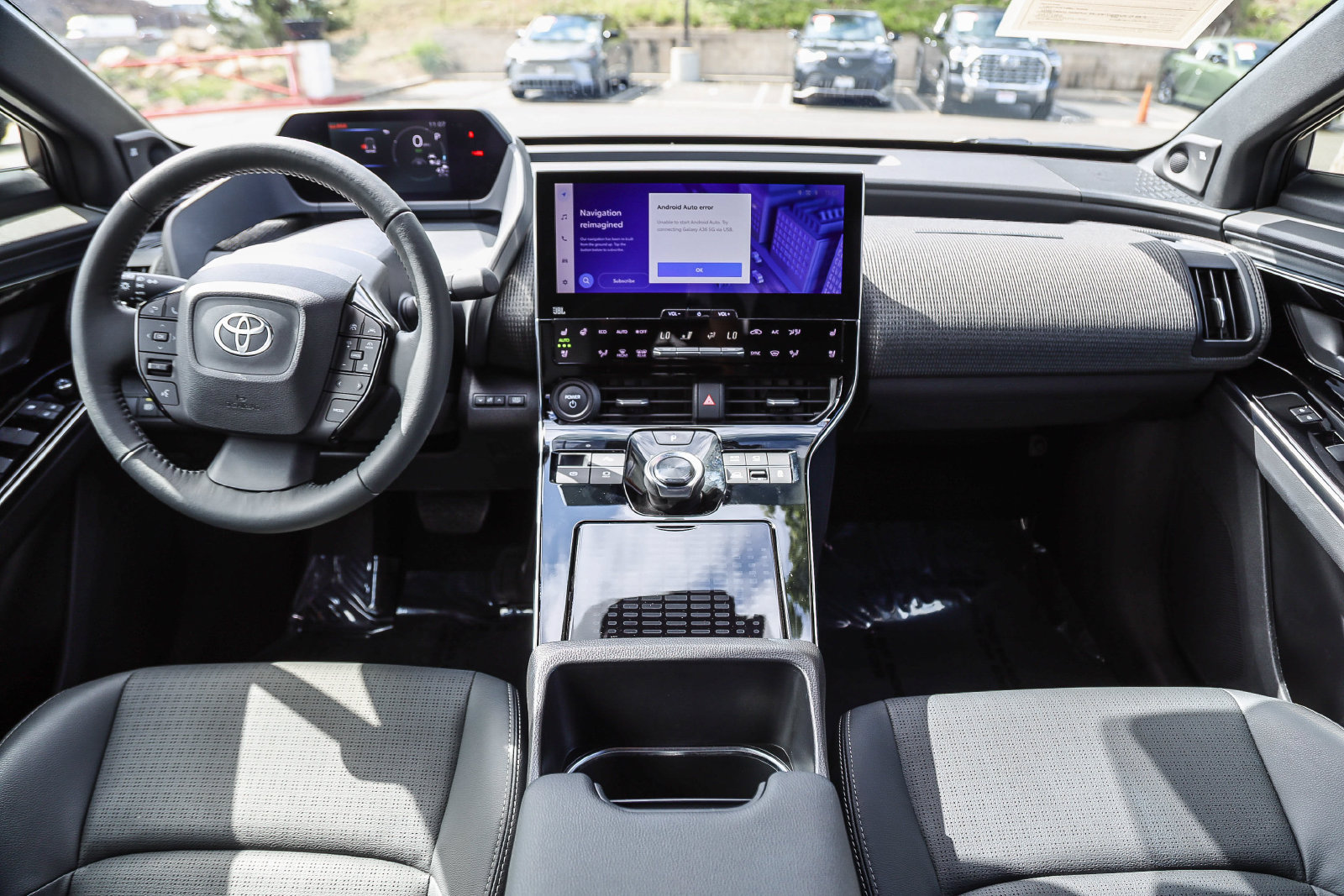 Certified 2023 Toyota bZ4X AWD w/ Weather Package image 13