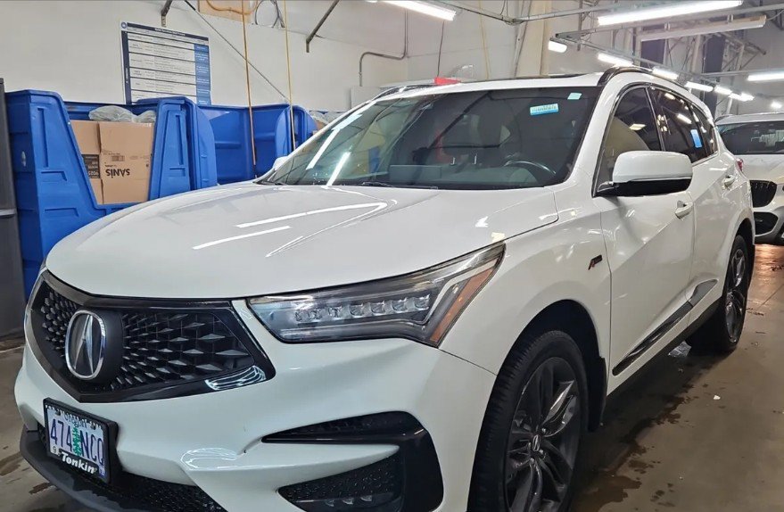 Used 2021 Acura RDX w/ Advance Package AWD/4WD image 1