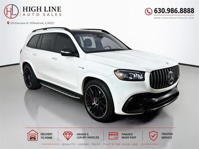 Used 2022 Mercedes-Benz GLS 63 AMG 4MATIC