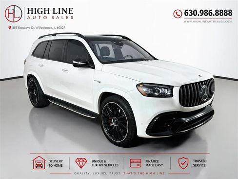Used 2022 Mercedes-Benz GLS 63 AMG 4MATIC image 1