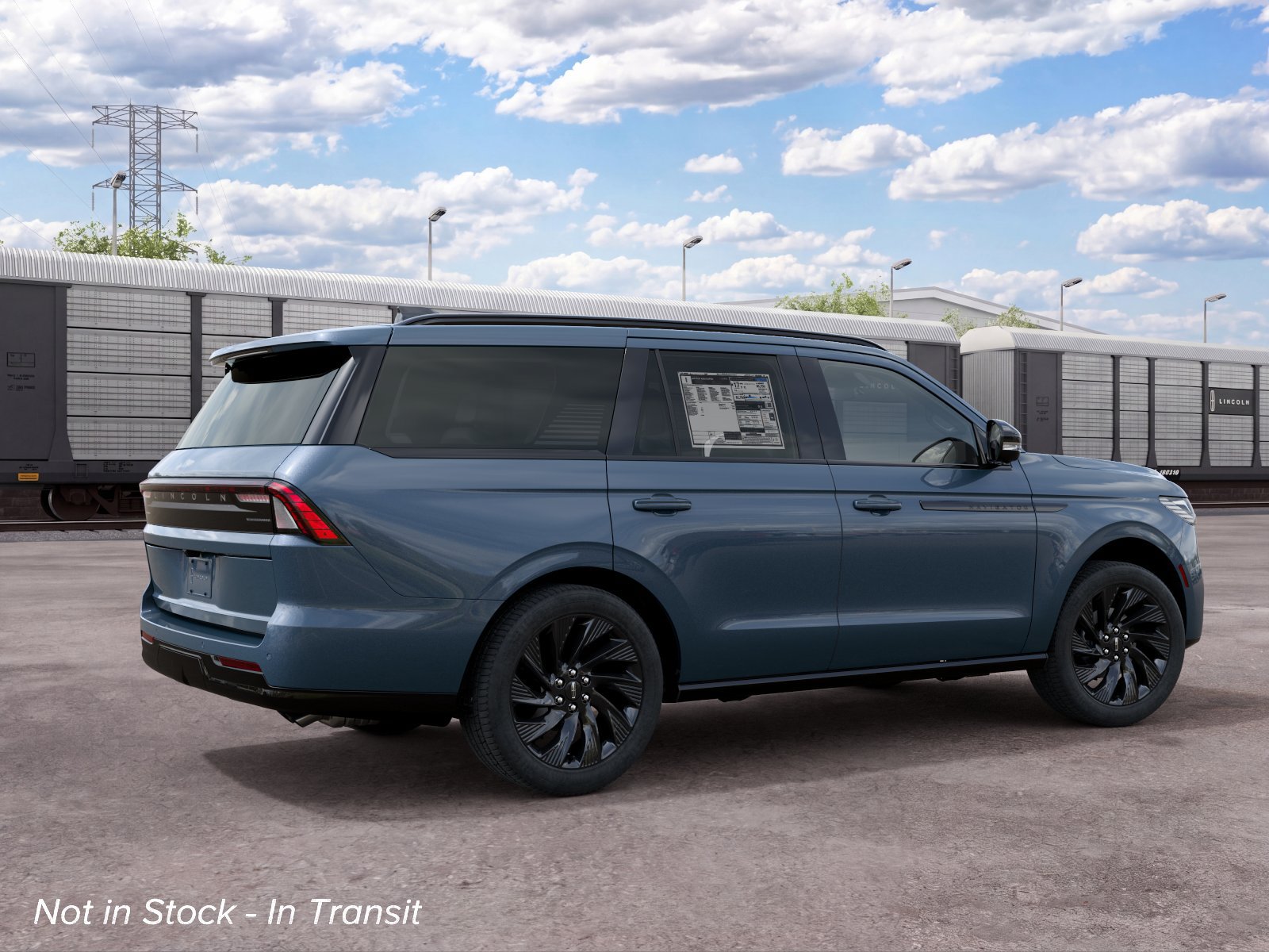 New 2027 Lincoln Navigator Reserve w/ Jet Appearance Package AWD/4WD image 31