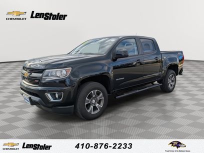 Used 2017 Chevrolet Colorado Z71