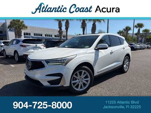 Certified 2019 Acura RDX FWD image 1