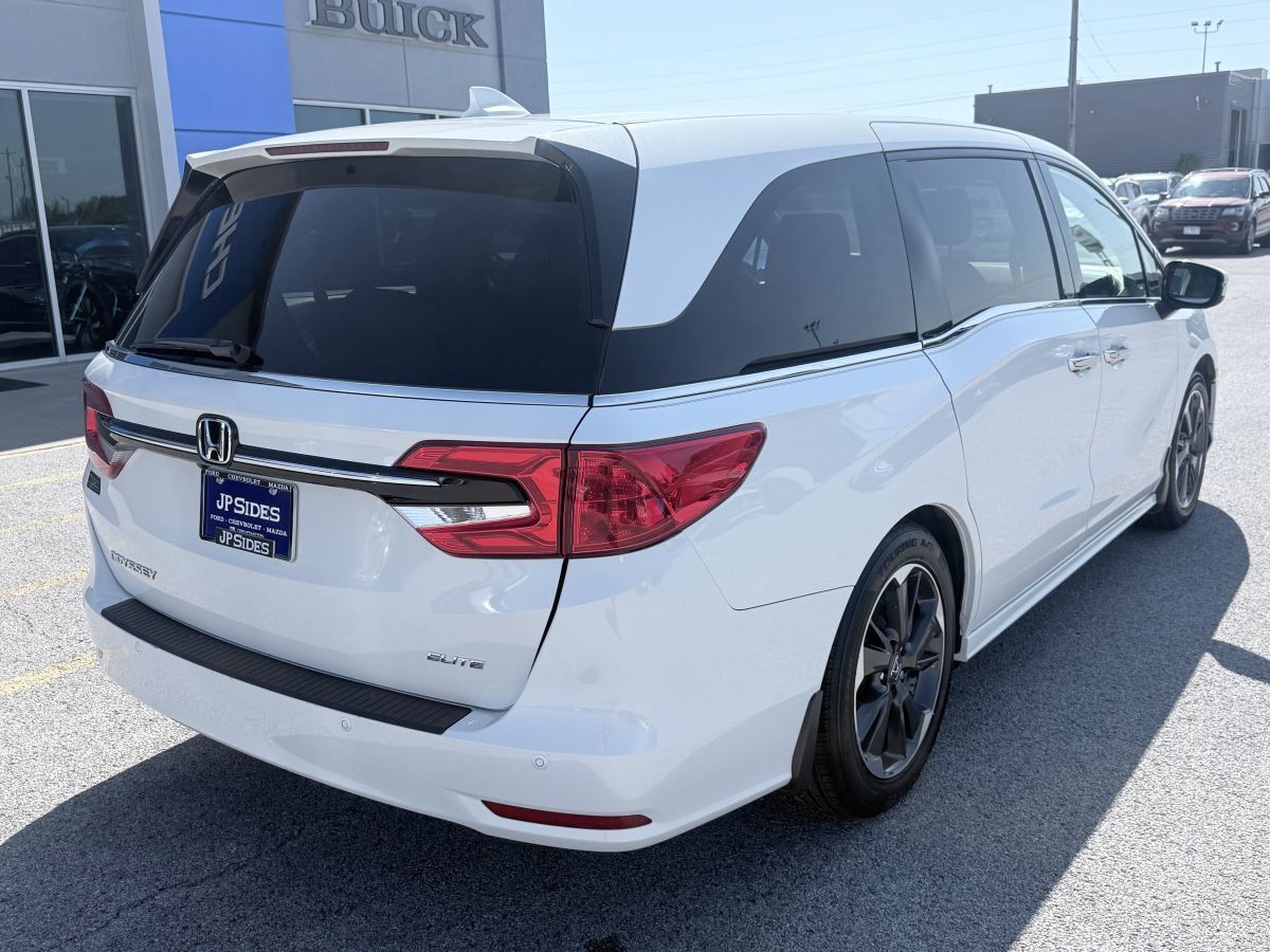 Used 2021 Honda Odyssey Elite image 5