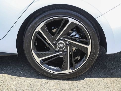 Certified 2023 Hyundai Elantra N Line FWD image 12