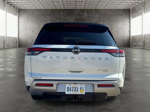 Used 2024 Nissan Pathfinder Platinum AWD/4WD image 6