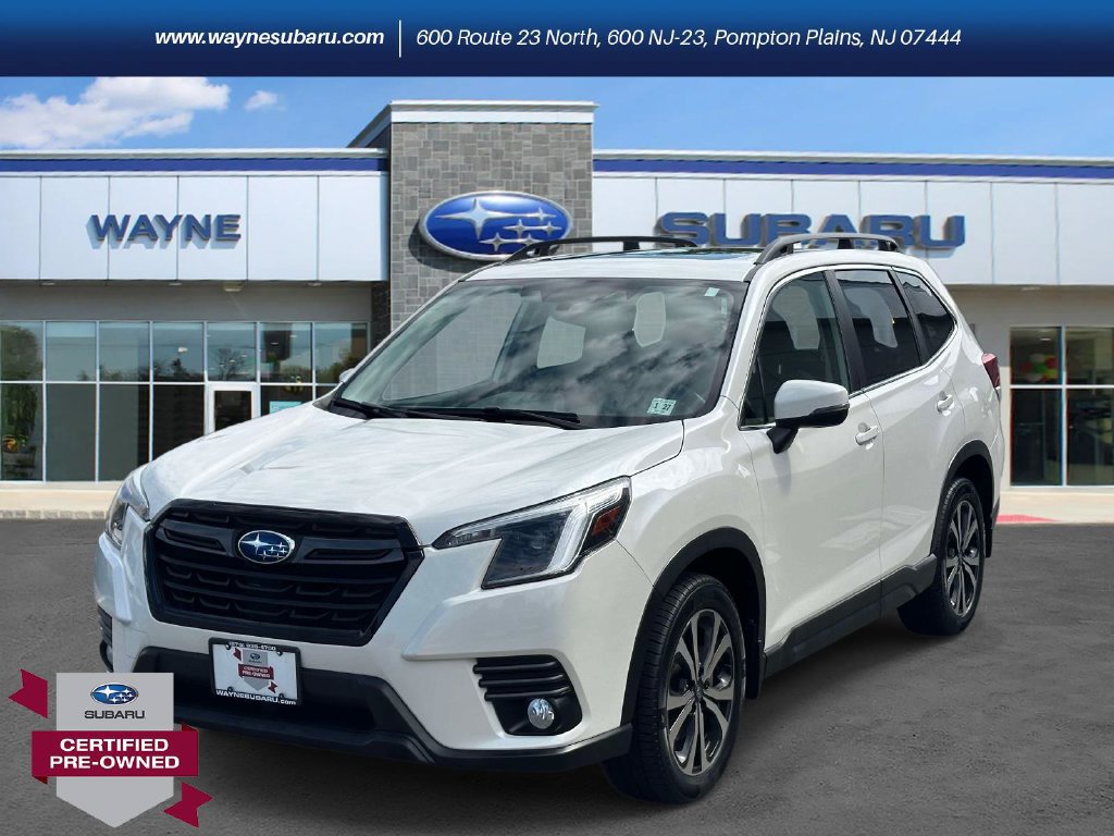 Certified 2022 Subaru Forester Limited AWD/4WD image 2