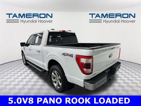 Used 2021 Ford F150 Lariat w/ Equipment Group 502A High image 3