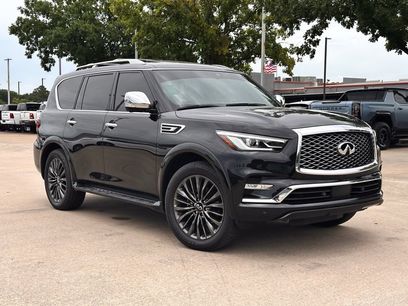 Used 2024 INFINITI QX80 Sensory w/ All-Season Package