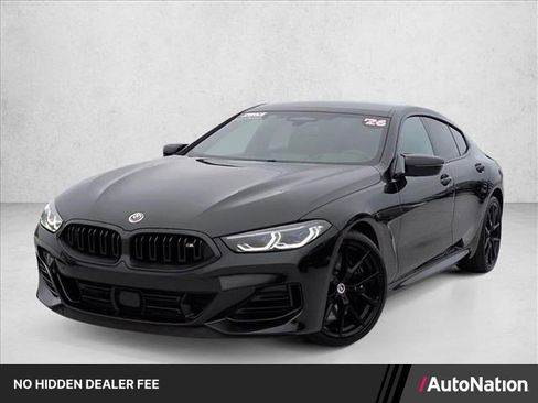 Certified 2026 BMW M850i xDrive AWD/4WD image 1