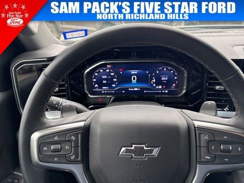 Used 2025 Chevrolet Silverado 1500 RST w/ Texas Edition Plus image 8