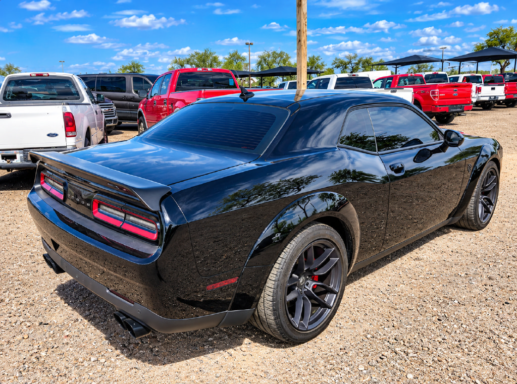 Used 2019 Dodge Challenger SRT Hellcat Redeye RWD image 4
