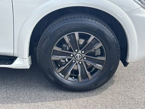 Used 2019 Nissan Armada Platinum w/ Captain's Chairs Package image 16