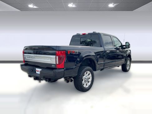 Used 2021 Ford F250 Platinum w/ FX4 Off-Road Package image 8