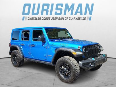 Used 2024 Jeep Wrangler Unlimited