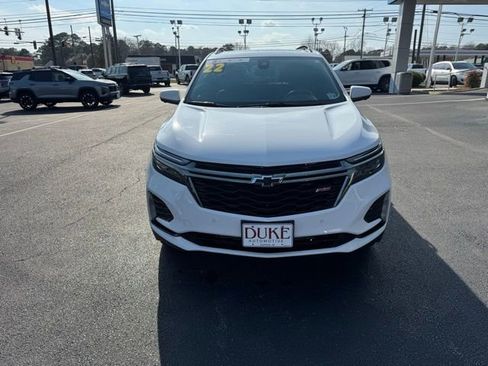 Used 2022 Chevrolet Equinox RS w/ RS Leather Package image 2