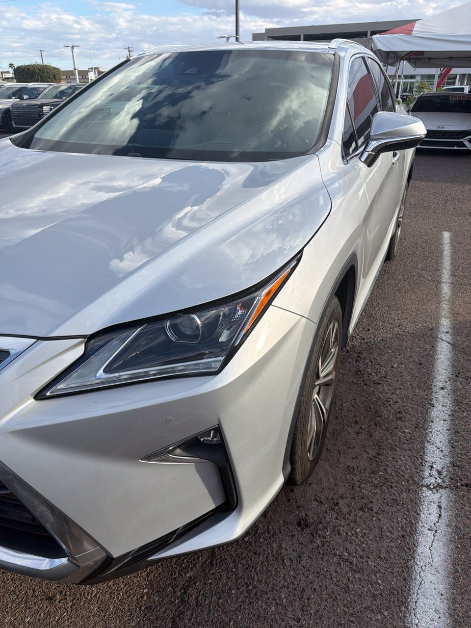 Used 2017 Lexus RX 350 FWD w/ Premium Package image 1