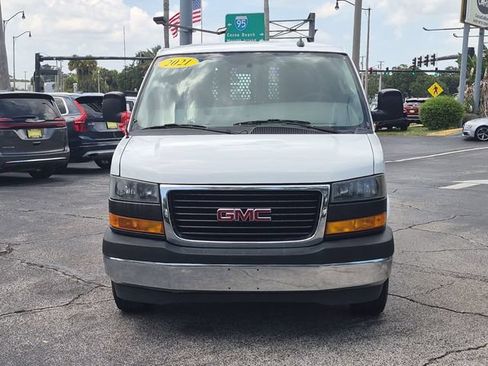 Used 2021 GMC Savana 2500 w/ Driver Convenience Package RWD image 2