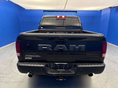 Used 2017 RAM 1500 Rebel w/ Luxury Group AWD/4WD image 6