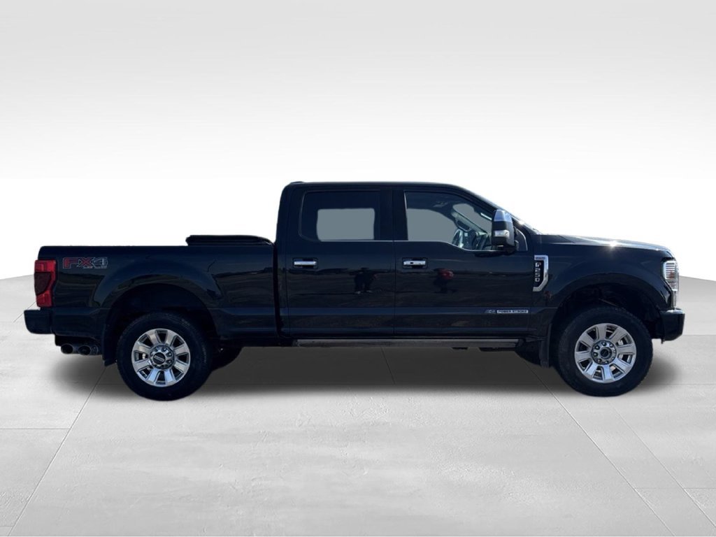 Used 2021 Ford F250 Platinum AWD/4WD image 5