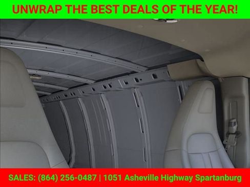 New 2025 Chevrolet Express 2500 Extended w/ Driver Convenience Package image 24