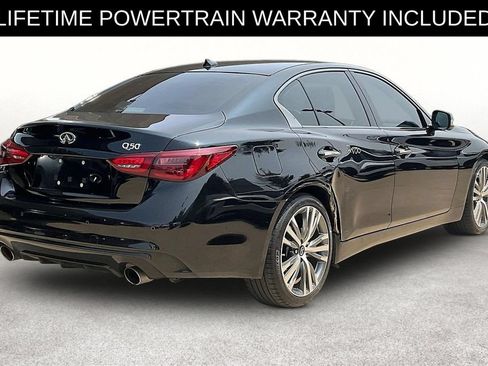 Used 2023 INFINITI Q50 Sensory RWD image 2