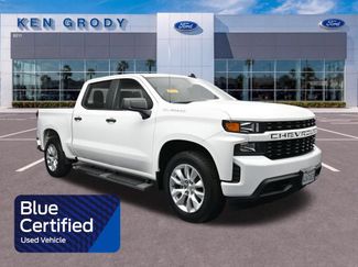 Used 2021 Chevrolet Silverado 1500 Custom RWD 360° Tour