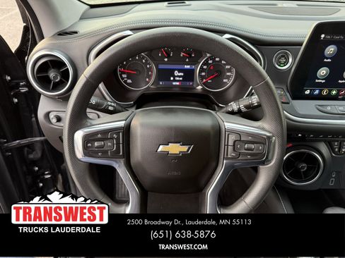 Used 2023 Chevrolet Blazer LT w/ Driver Confidence Package image 11