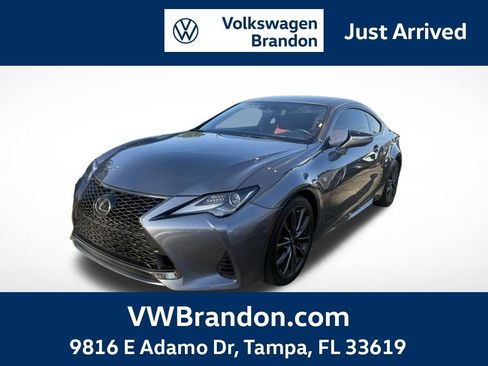 Used 2019 Lexus RC 300 F Sport w/ Accessory Package RWD image 1